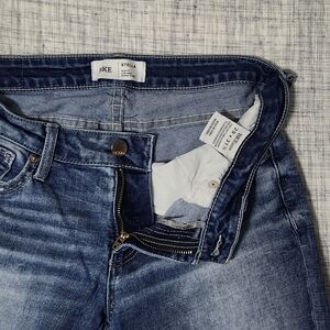 BKE Stella Slim Low Rise Super Flare Jeans Women's 29x31.5